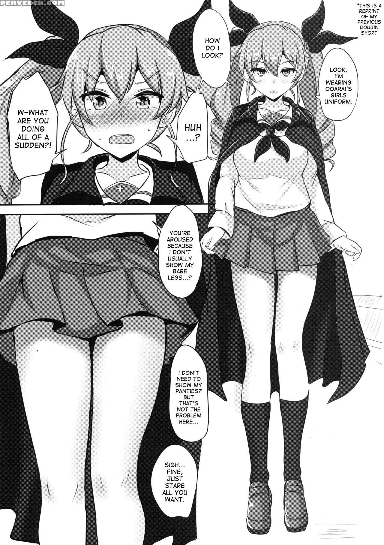 (c90) [hakuginmokusei (poshi)] Anchovy Nee-san White Sauce Zoe (girls Und Panzer) [english] [desudesu] Chapter 1000 Page 19